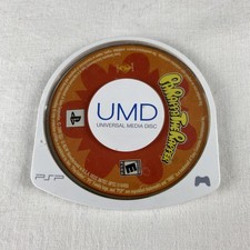 PSP PaRappa the Rapper (Sony PlayStation Portal. 2007) Disc Only