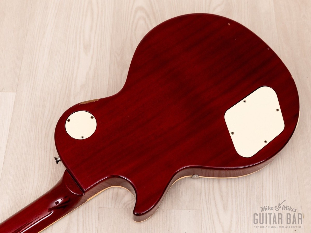 オービルバイギブソン What's the Deal with Orville by Gibson Guitars? | 1989 ObG Les