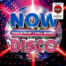 NOW THAT'S WHAT I CALL DISCO (VARIOUS ARTISTS) [2 LPS] NEW! SEALED LP!