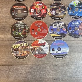 Lot Of 39 Discs Only Video Games As Is Untested