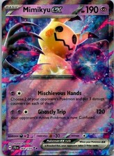 Mimikyu ex Double Rare Journey Together 069/159 Near Mint