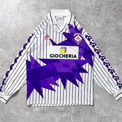 91-92Away ロット フィオレンティーナ サッカー　ユニフォーム 90s 91-92Away ロット フィオレンティーナ サッカー ユニフォーム 90s 91