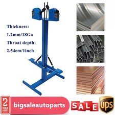 Metal Sheet Shrinker Stretcher Shrinking Machinery Tools Forming Sheet 1.2mm/18G