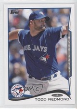 2014 Topps Todd Redmond #84 1i3