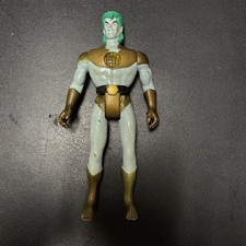 Vintage Captain Planet w/ Power Commands Figure 1991 Tiger Toys Untested