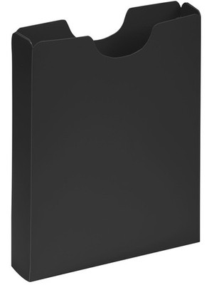 PAGNA Heftbox DIN A4 Hochformat aus PP schwarz