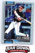 2026 Topps #293 Kyle Stowers Confetti