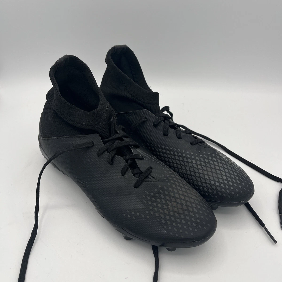 adidas Predator 20.3 indoor soccer shoes Black men’s size 8.5 EE9573 sock boot Adidas Predator Black Indoor Soccer Shoes  main image 3