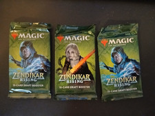 mtg zendikar rising draft booster box MTG Zendikar Rising Draft Booster Pack – Northwest Sportscards