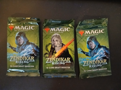 mtg zendikar rising booster box MTG: Draft Pack Set Boosters are an exciting way to add to your collection MTG Zendikar Rising Draft Booster