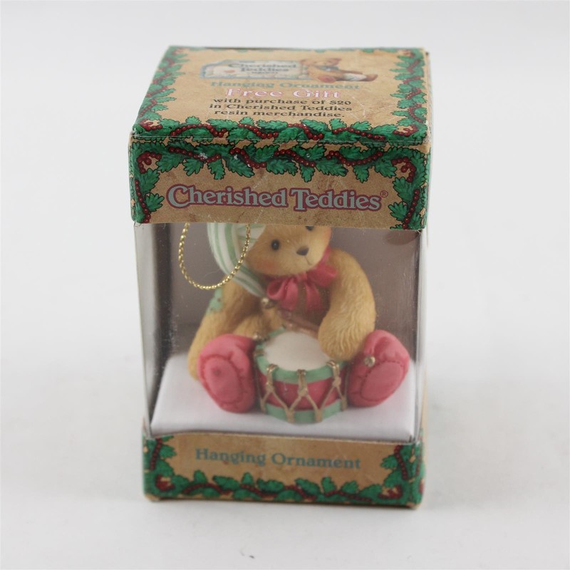 Enesco Cherished Teddies #546550 Hanging Ornament 1999 New