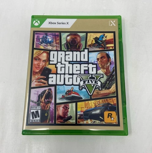 Rockstar Games Grand Theft Auto V GTA 5 for Xbox Series X - Standard Edition