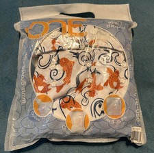 GroVia ONE Reusable Baby Cloth Diaper Snap Closure NIP Kickstarter Koi