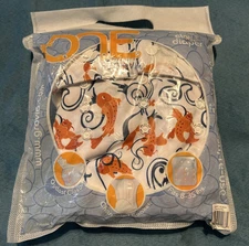 GroVia ONE Reusable Baby Cloth Diaper Snap Closure NIP Kickstarter Koi