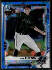 2021 Bowman Sapphire Edition #BCP-32 Dax Fulton
