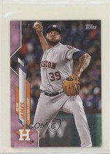 2020 Topps Mini Pink 11/25 Josh James #512 4z8