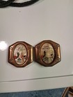 2 VTG UNMARKED DAVY CROCKETT BOLO TIES NECK TIE NO CORD USED — photo 1