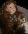 Pauline Bjonness Jacobsen “Cassandra”Porcelain Doll — photo 6