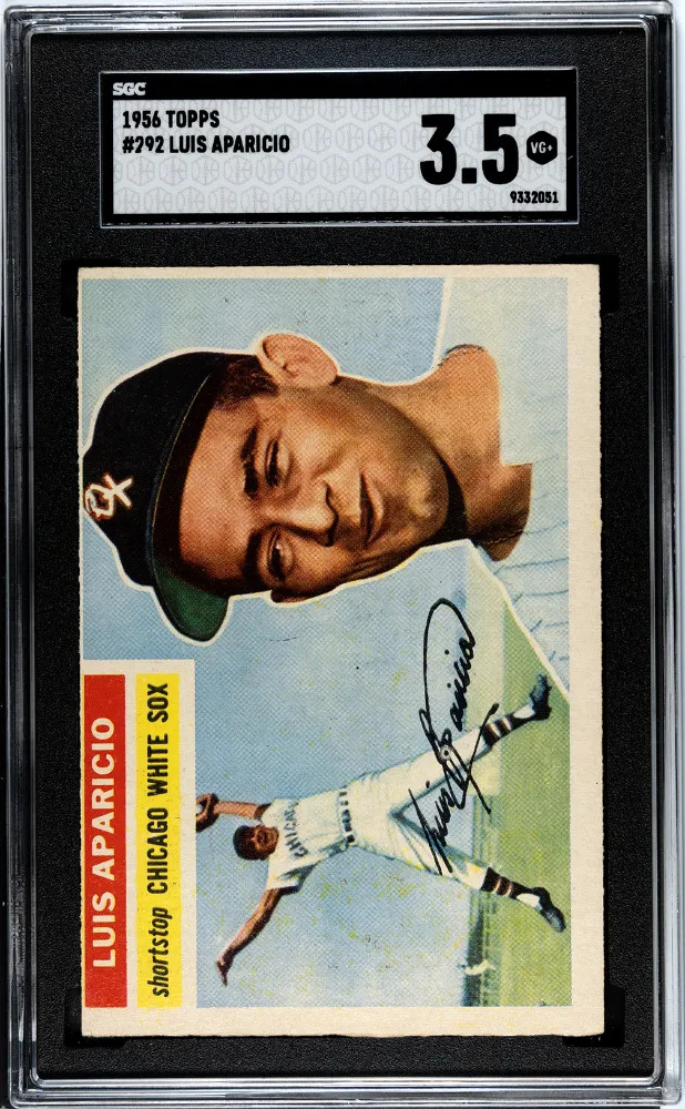 1956 Topps Luis Aparicio #292 SGC 3.5