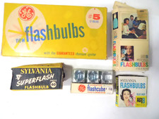 5 BOXES OF GE SYLVANIA Flashbulbs