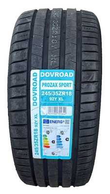 1 X 245-35-18 DOVROAD PROZAX SPORT 245/35R18 92 Y XL BRAND NEW