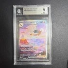 CHARIZARD 151 EX 199/165 SIR BECKETT 9 Mint