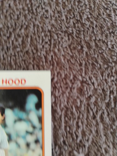 1980 Topps Don Hood New York Yankees Baseballkarte #89 - Bild 4 von 10