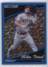 2022 Topps Update Topps Black Gold Blue Mike Trout #BG-3 uk2