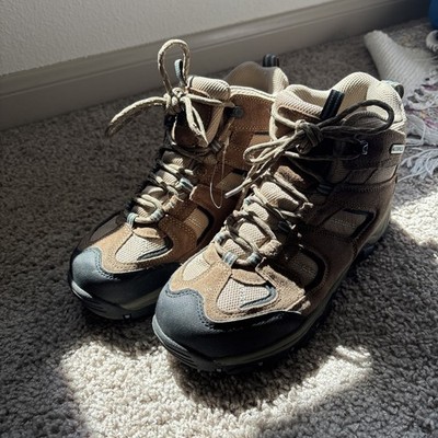 RED HEAD Hiking Boots 8M Womens Leather Mesh Trail Shoes