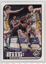1998-99 Upper Deck UD Choice Choice Reserve Derek Fisher #72 7iu