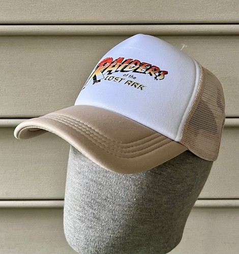 Cappello camionista adulto anni 80 Raiders Of The Lost Ark Indiana Jones film Indiana Jones berretto snapback - Foto 2 di 6