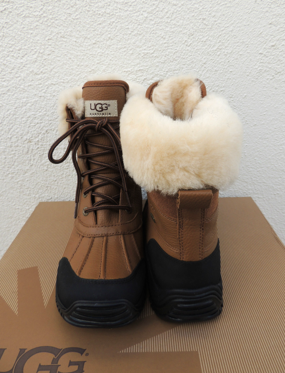 UGG Australia Adirondack II Womens Size 5 Waterproof Lace up BOOTS