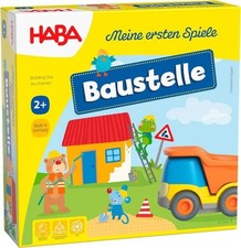 HABA Meine ersten Spiele - Baustelle (Kinderspiel)