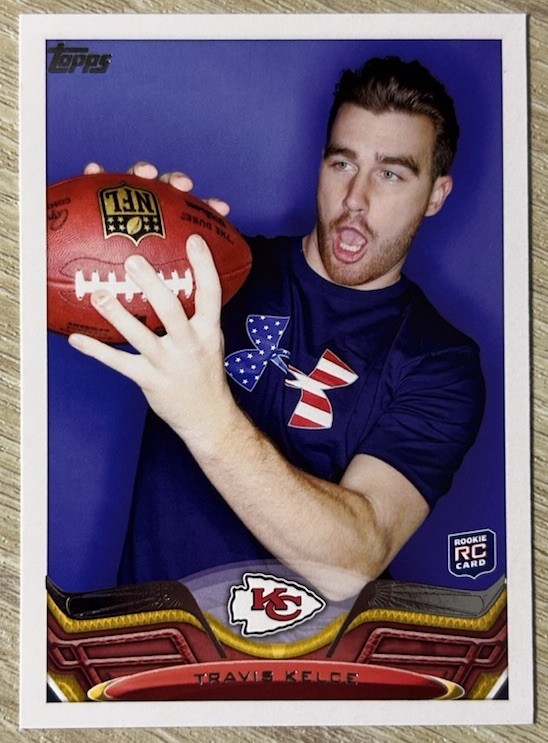 2013 Topps Travis Kelce Rookie #31