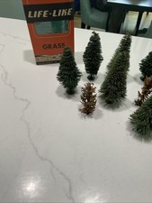 Vintage Train Set Items