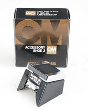 -Olympus OM System Accessory Flash Shoe 2 For OM-2 Cameras