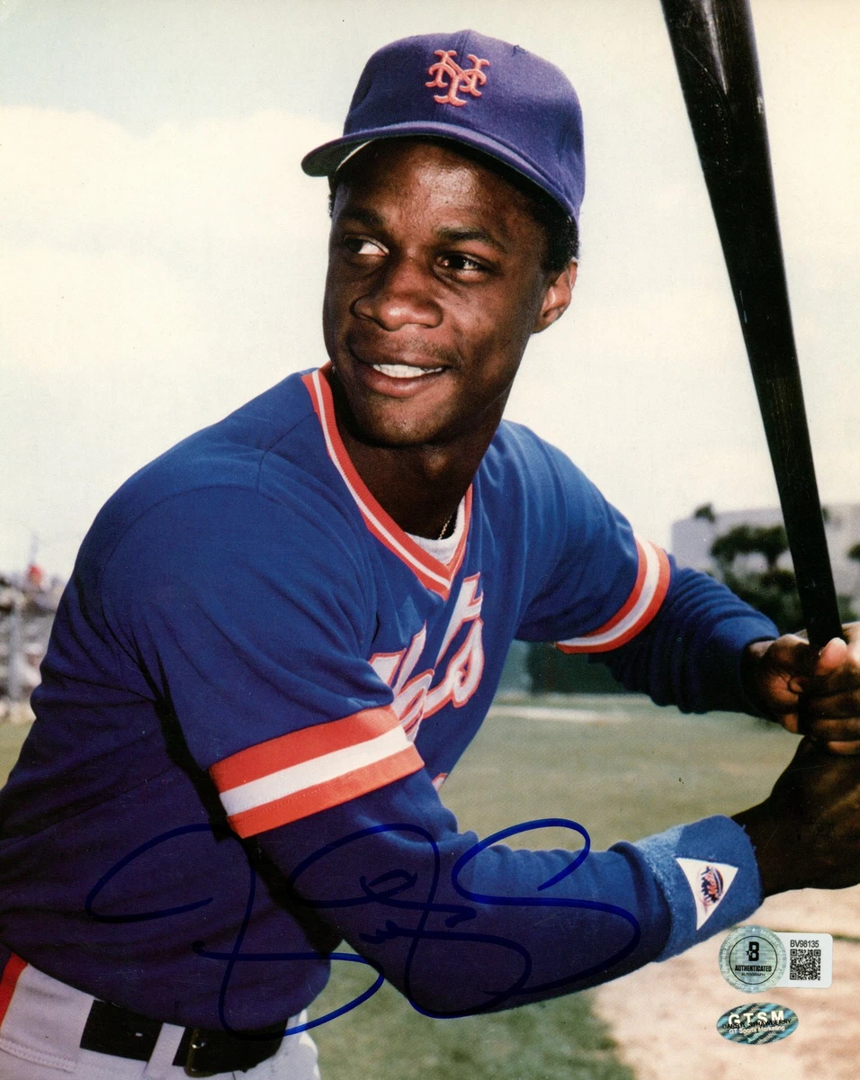 Darryl Strawberry New York Mets Baseball MLB Original Autographed