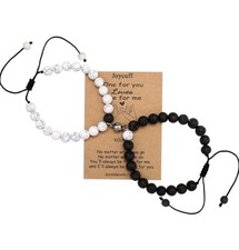 NEW Matching Lava Stone Beaded Bracelets