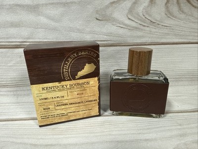 KENTUCKY BOURBON COLOGNE 3.4oz EDT by DISTILLERY SERIES RARE