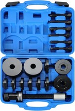 19PCS Front Wheel Drive Bearing Puller Set | Universal Bearing Press Replacement