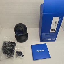 Reolink E1 Pro (E330) Smart Wi-Fi Pt Indoor Camera Black Open Box
