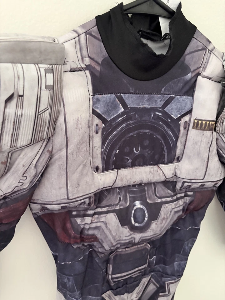 Transformers один ребенок Hasbro Хэллоуин мышцы костюм размер 4-6 PSmall - Изображение 3 из 4