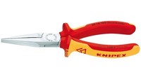4003773001904 Szczypce Izolowane PŁAskie WydŁUŻOne 160MM Knipex