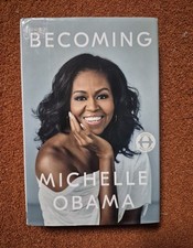 Product Image: BECOMING by MICHELLE OBAMA  SIGNED AUTOGRAPHED HARDCOVER BOOK 