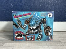 Vintage Street Sharks Mecho-Shark 1995 New Sealed Mattel