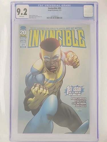 INVINCIBLE #89 - CGC 9.2 - 02/2012