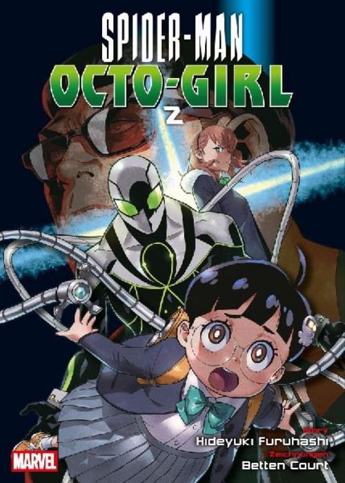 Panini Spider-Man Octo-Girl (Manga) 02, Comics + Manga Von Hideyuki Furuhashi, Betten Court - Bild 4