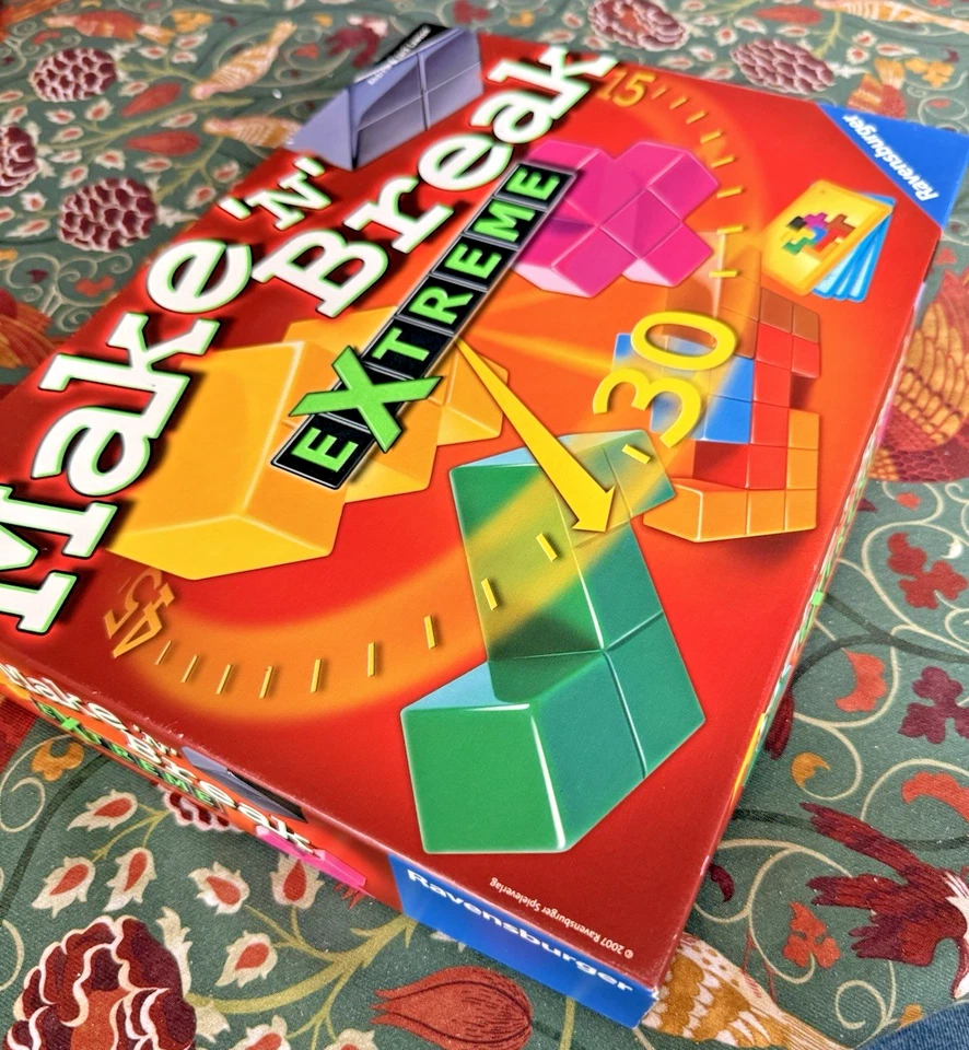 Ravensburger MAKE n'BREAK EXTREME Mucho más fresco que el original usado en excelente estado completo Foto 3 de 4