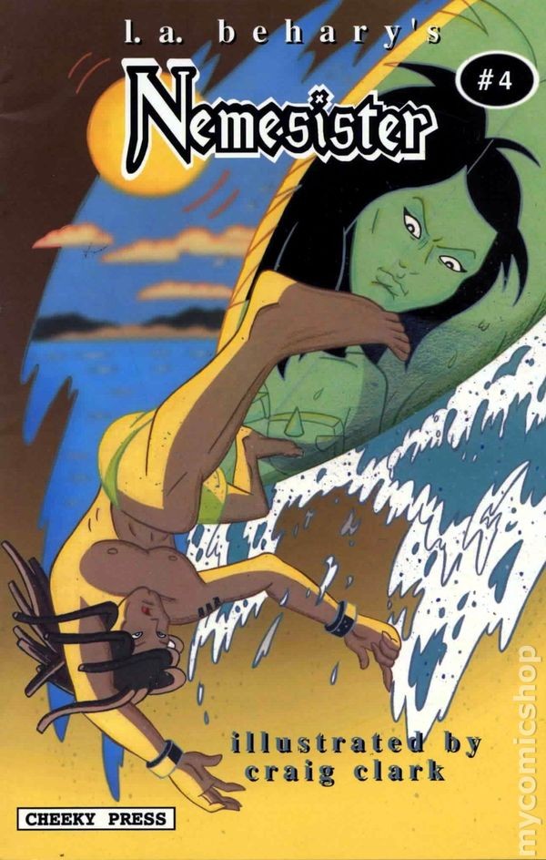 Nemesister #4 NM 1997 Stock Image