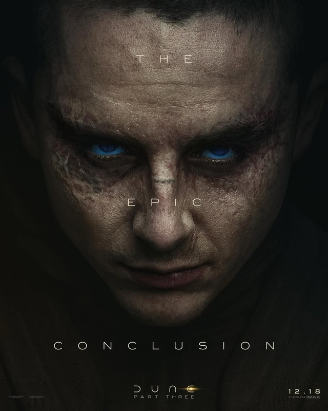 Dune Part 3 IMAX 70MM Movie Ticket AMC Metreon 16, DEC 17